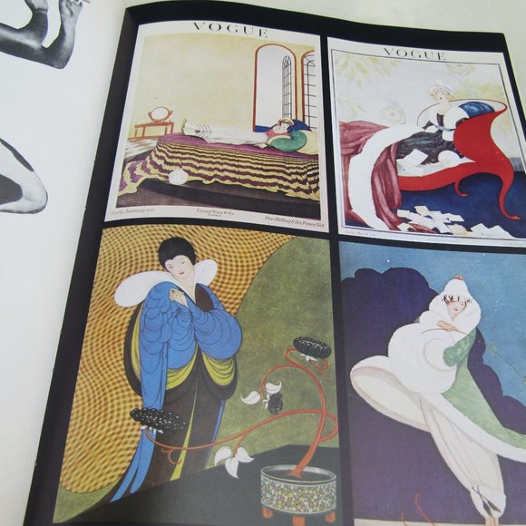 In Vogue Book British Fashion History Hardcover Coffee Table Howell 1975 - Picture 6 of 10